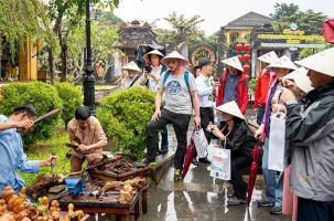 Bùng nổ khách quốc tế đến Việt Nam trong tháng 1/2024