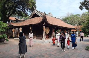 Xây dựng không gian văn hóa Phật giáo Tây Yên Tử bằng triết lý 