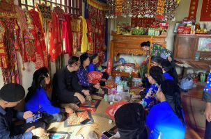 THEN TRONG ĐỜI SỐNG VĂN HÓA NGƯỜI NÙNG