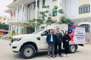 Ra quân tuyên truyền đợt phim kỷ niệm 50 năm ngày giải phóng Miền Nam thống nhất đất nước” 