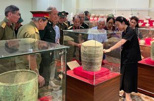 Công nhận Bảo tàng Hoàng gia Nam Hồng là điểm du lịch cấp tỉnh