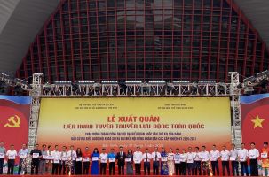 TỪ LỄ XUẤT QUÂN TẠI BẮC NINH ĐẾN KHAI MẠC LIÊN HOAN TẠI QUẢNG NINH – DẤU ẤN ĐẬM NÉT CỦA ĐOÀN KINH BẮC