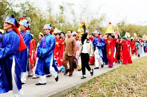 TP Bắc Giang: Đặc sắc lễ hội đền Tiên La