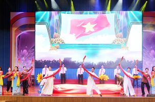 Tổ chức nhiều hoạt động văn hoá, văn nghệ đặc sắc chào mừng 80 năm Cách mạng tháng Tám, Quốc khánh 2/9 trên địa bàn phường Bắc Giang