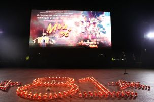 Công chiếu phim “Mưa đỏ” tri ân các Anh hùng liệt sĩ tại Thành cổ Quảng Trị