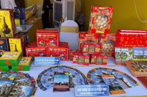 Bắc Ninh- Tham gia trưng bày “Chuyến tàu ẩm thực xanh”