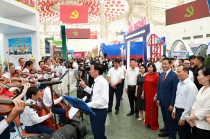 Bắc Ninh mang đậm dấu ấn văn hóa, kinh tế tại Triển lãm  “80 năm Hành trình Độc lập – Tự do – Hạnh phúc”