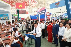 Bắc Ninh quảng bá di sản văn hoá tại Triển lãm thành tựu đất nước nhân kỷ niệm 80 năm Cách mạng Tháng Tám  và Quốc khánh 2/9