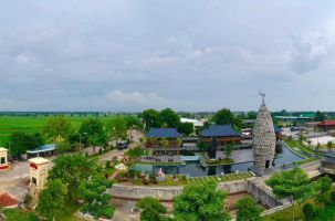Khu du lịch sinh thái Đông Đô Village biểu tượng mới của du lịch Bắc Ninh