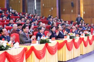 Công bố Nghị quyết của Ủy ban Thường vụ Quốc hội về sắp xếp đơn vị hành chính cấp huyện, cấp xã tỉnh Bắc Giang