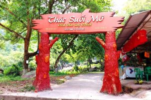 Suối Mỡ (Bắc Giang) - vẻ đẹp kỳ thú giữa vùng Đông Bắc