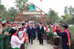 Chủ tịch nước Lương Cường: 