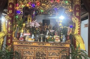 Đền Thượng - Di tích lịch sử, gắn liền với truyền thuyết dân gian về Thạch Linh Thần Tướng