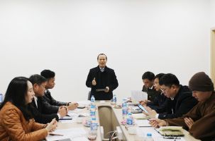 Phó Chủ tịch Thường trực UBND tỉnh Mai Sơn kiểm tra công tác chuẩn bị lễ khai mạc Tuần Văn hóa - Du lịch và khai hội xuân Tây Yên Tử