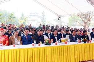 Hiệp Hòa: Khai mạc lễ hội truyền thống Y Sơn