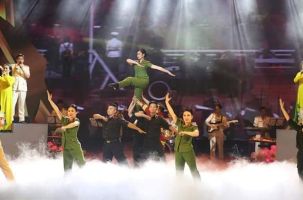 Lực lượng CAND sẽ biểu diễn chương trình nghệ thuật tại Lễ hội Yên Thế