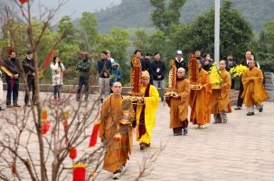 Đường xuân Tây Yên Tử