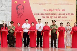 Trưng bày tài liệu, hình ảnh chủ đề 