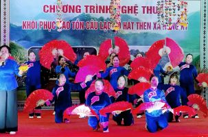 Đưa di sản then thành sản phẩm du lịch