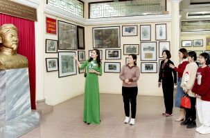 Điểm check-in ấn tượng trên cung đường Half Marathon Báo Bắc Giang