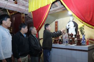 Thăm đình Đông nhớ lễ tế cờ của nghĩa quân Yên Thế