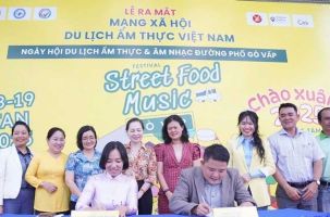 Việt Nam lần đầu tiên ra mắt Mạng xã hội Du lịch Ẩm thực