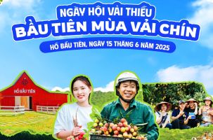 Rực rỡ “Ngày hội Vải thiều - Bầu Tiên mùa vải chín” 