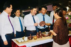 Khai mạc Tuần văn hóa, du lịch Gốm và Làng nghề truyền thống Bắc Ninh 2025