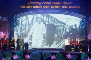 Bắc Giang tổ chức chương trình nghệ thuật đặc biệt kỷ niệm 135 năm Ngày sinh Chủ tịch Hồ Chí Minh