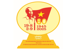 Phê duyệt mẫu biểu trưng quà tặng Kỷ niệm 80 năm Cách mạng tháng Tám thành công và Quốc khánh nước Cộng hòa xã hội chủ nghĩa Việt Nam
