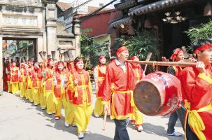 Nét thanh lịch làng Diềm