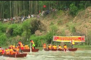 Lễ hội bơi chải An Châu (Sơn Động, Bắc Giang) được công nhận là di sản văn hóa phi vật thể quốc gia