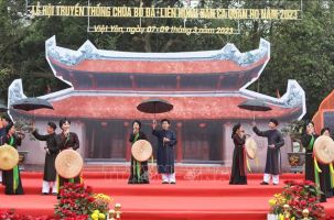 Nhiều hoạt động đặc sắc sẽ được tổ chức tại lễ hội truyền thống chùa Bổ Đà năm 2024