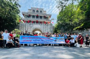 Cụm Hiệp hội du lịch các tỉnh Việt Bắc mở rộng khảo sát phát triển du lịch tại Quảng Tây, Trung Quốc