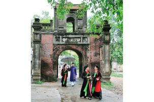 Làng cổ bên sông Cầu của vùng Kinh Bắc