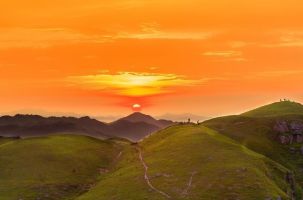 Hành trình chinh phục Đồng Cao – chốn thảo nguyên bình yên ở Bắc Giang