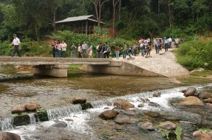 Khe Rỗ - Điểm đến du lịch sinh thái ở Bắc Giang