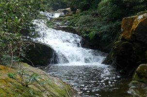 Thác Ba Tia điểm giải nhiệt cực đã cho mùa hè oi bức ở Bắc Giang