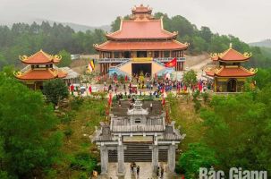 Yên Dũng: Điểm nhấn phát triển du lịch văn hóa - tâm linh