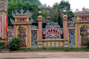 DU LỊCH TÂM LINH QUA CÁC NGÔI ĐỀN THỜ THÁNH MẪU Ở ĐÔI BỜ SÔNG THƯƠNG