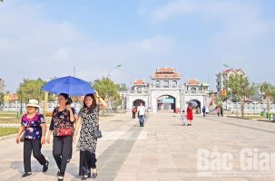 TP Bắc Giang chú trọng phát triển du lịch tâm linh, nghỉ dưỡng