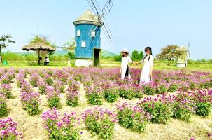 Trải nghiệm phim trường Rose Garden Đa Mai, thành phố Bắc Giang