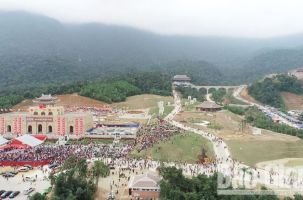 Danh thắng Tây Yên Tử xưa và nay