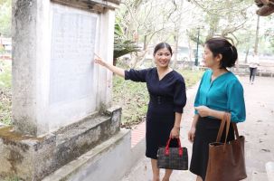 Bắc Giang: Bảo tồn di tích để phát triển du lịch