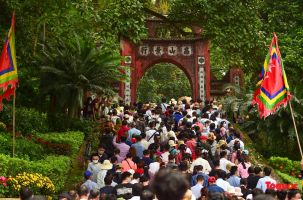 Giỗ Tổ Hùng Vương- biểu tượng kết nối cội nguồn dân tộc