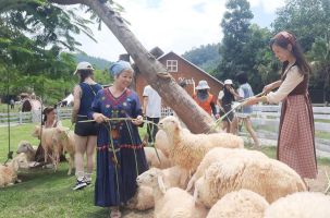 Điểm du lịch cộng đồng bản Ven (Yên Thế) đón hàng nghìn du khách trong và ngoài tỉnh