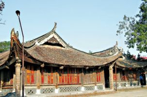 Nghệ thuật điêu khắc ở Đình Lỗ Hạnh