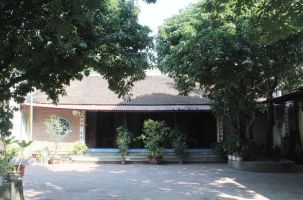 Ngôi chùa cổ ở My Điền