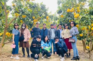 Lục Ngạn đón hàng nghìn lượt khách dịp nghỉ Tết Dương Lịch