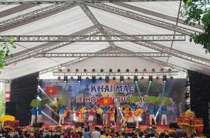 Lễ hội Suối Mỡ năm 2023